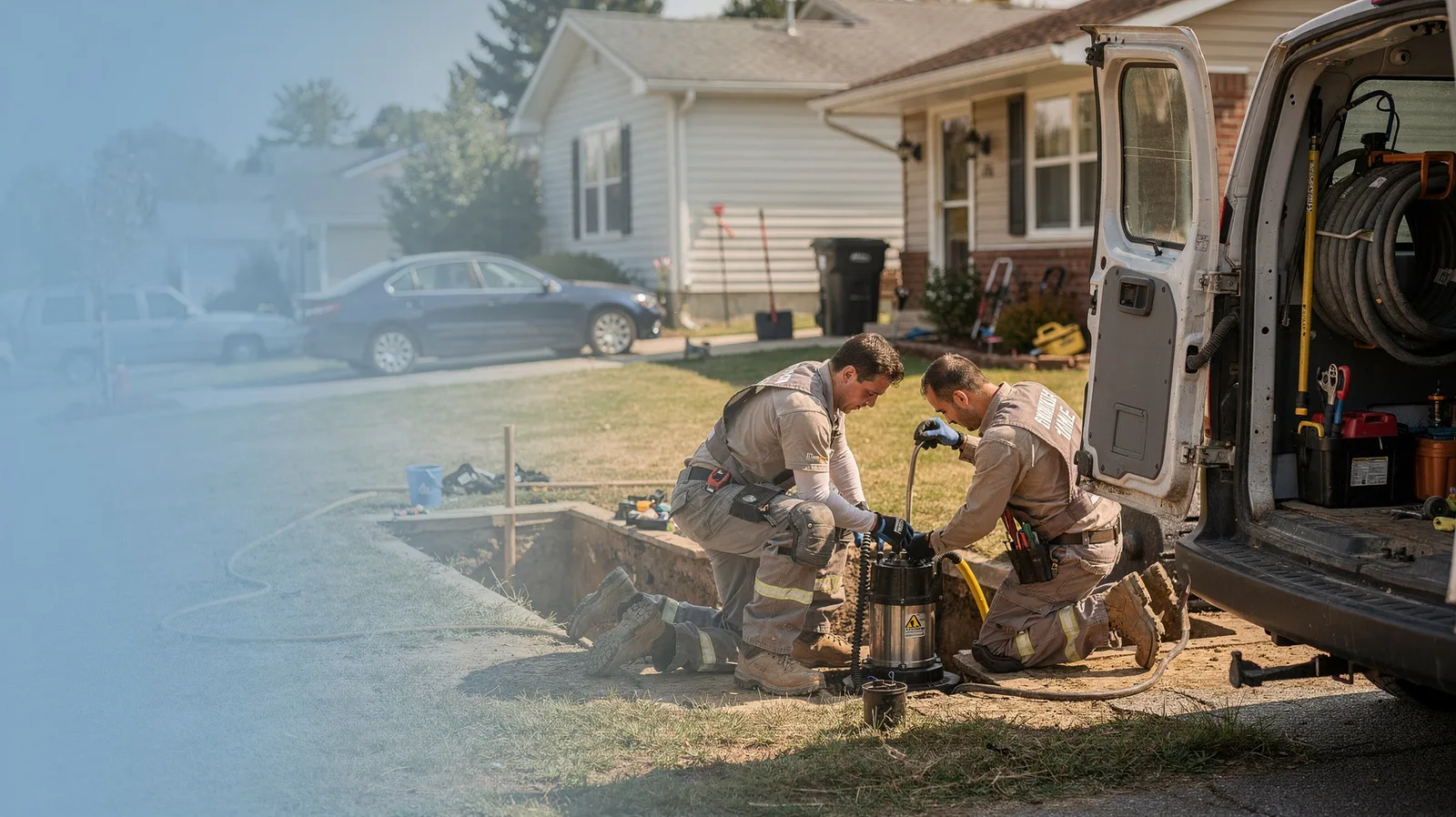 Sump Pump Installation in Riverhead, NY near me